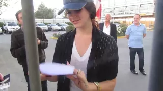 LANA DEL REY EN CHILE (AEROPUERTO)