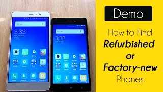 How to Check Refurbished or Factory New Smartphones