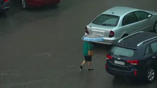 Дождь 15 августа 2018. Курган.
