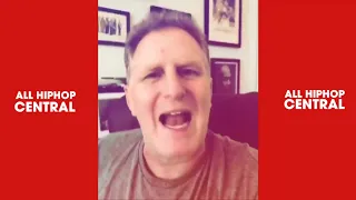 Michael Rapaport says no rapper brave enough to respond after being dissed by #Eminem 👇🎶🤔