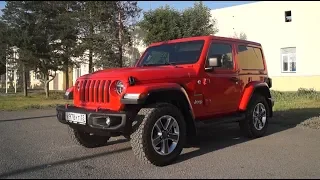 JEEP WRANGLER SAHARA (ВРАНГЛЕР) ПЕРСОНАЛЬНЫЙ "ФЕЙЕРВЕРК". САМЫЙ ПРАВДИВЫЙ ТЕСТ- ДРАЙВ И ОБЗОР!!!