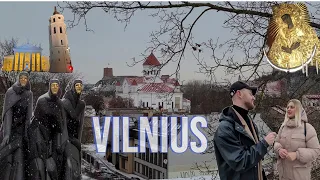 Vilnius walk. Вильнюс. Литва. Lithuania. #lithuania #vilnius Lithuania travel vlog