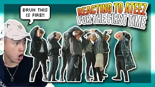 FIRST TIME REACTING TO ATEEZ | THEY'RE FIRE! 🔥