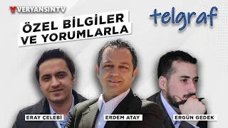 Telgraf | CHP danışmanı - İYİ - MP İttifakı - Kerkük | Erdem Atay - Eray Çelebi