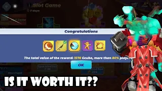 Can 3000 Gcubes Get This New Items ? | Blockman Go