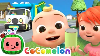 Recycling Truck Song | CoComelon Nursery Rhymes & Kids Songs