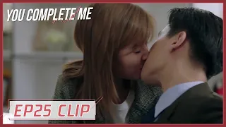 【You Complete Me】EP25 Clip | Their kiss was seen by the young boy! | 小风暴之时间的玫瑰 | ENG SUB