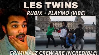 LES TWINS & Rubix & Playmo - Just Bringing The Vibe Really Quick🔥| PREM REACTS!