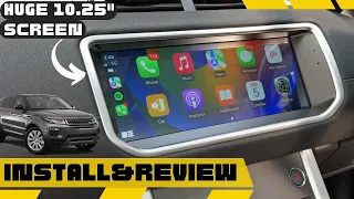 Range Rover Evoque Gets The NEW Android 12 Entertainment System! (Wireless CarPlay/Android Auto)