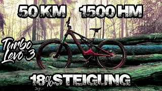 50Km 1500hm 18%Steigung | Zu krass für das Levo? | Eure Fragen zum neuen Turbo Levo 3