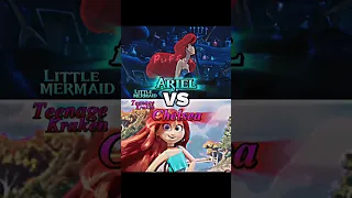 Ariel Vs Chelsea #meme #edit #disney #dreamworks #littlemermaid #kraken