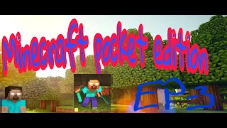 MINECRAFT POCKET EDITION | Herobrine summon? | MAXTON OP GAMING .