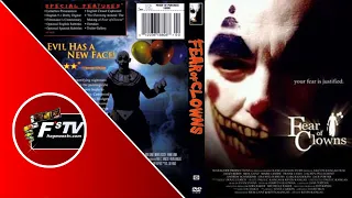 Palyaço Korkusu (Fear Of Clowns 2004) Korku Filmi Fragmanı