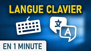 Changer la LANGUE de votre CLAVIER