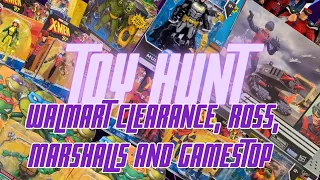 Toy Hunt | Traveling out of town for Walmart Clearance then hit up Ross, Marshalls & GameStop