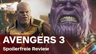 Thanos als bester MCU-Bösewicht? | Avengers: Infinity War Review spoilerfrei