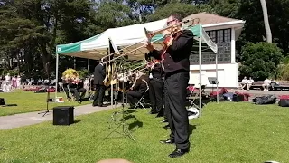 Black Dyke Band, Frolic for Trombones.