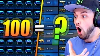 What do you REALLY get from 100 SUPPLY DROPS? 🤔