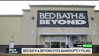 Bed Bath & Beyond Movers Closer to Bankruptcy