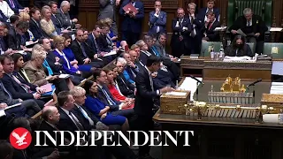 'Is that it?': Heckler shouts at Rishi Sunak after Spring statement in Commons