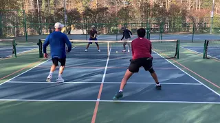 Epic 72 shot pickleball rally