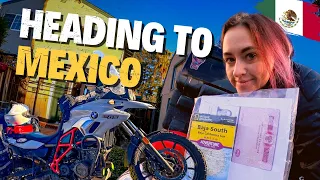 I Was Mistaken For ITCHY BOOTS! Moto Trip To BAJA, MEXICO 🇲🇽🌵E00