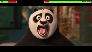 Kung Fu Panda 2 (2011) Rickshaw Chase with healthbars