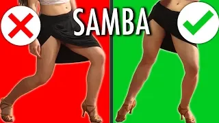 BASIC Samba Top 5 MISTAKES in Bota Fogo