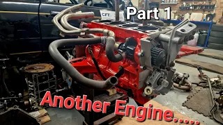 MGF Race Car - Semi Building Another Engine (Part 1)