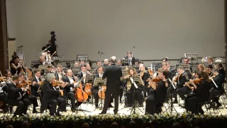 Оркестр Мариинского театра под управлением Валерия Гергиева дал концерт в госфилармонии Владикавказа