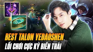 BEST TALON TRUNG QUỐC YEDAOSHEN VÀ CON TALON BẤT TỬ XỬ LÝ SIÊU NHANH CÙNG LỐI CHƠI CỰC KỲ BIẾN THÁI