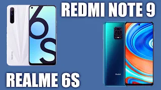 Realme 6S vs Xiaomi Redmi Note 9. Непримиримые враги вышли на тропу войны.