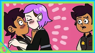 Amity Kisses The WRONG Luz?! ( The Owl House Comic Dub )