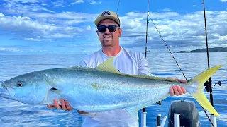 FISHING for BIG SNAPPER and KINGFISH on lures and jigs