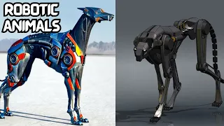 TOP 10 AMAZING ROBOTIC ANIMALS YOU MUST SEE!