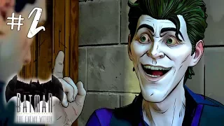 Batman: The Enemy Within Episode 1 Прохождение на русском ► #2