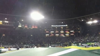 Timbers 2017 Season Opener - Timbers Army Sings National Anthem