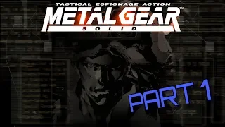 Metal gear solid Playthrough-Rescuing the DARPA Chief