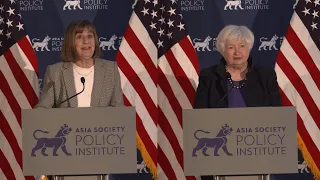 Janet Yellen on U.S. Indo-Pacific Economic Strategy