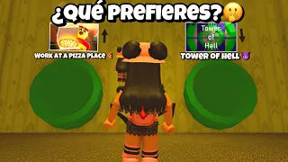 ¿QUÉ PREFIERES? 😬 (PICK A SLIDE ROBLOX)