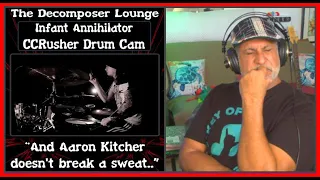 INFANT ANNIHILATOR CCrusher Drum Cam Old Composer Reaction