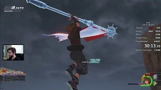 KH3 Crit Lvl 1 Any% - 3X RTA World Record (4:56, read description)