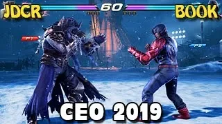 JDCR (Armor King) Vs Book (Jin) - Tekken 7 World Tour