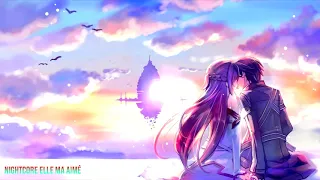 Nightcore French elle ma aimé