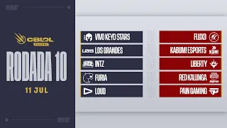 CBLOL Academy 2023: 2ª Etapa - Fase de Pontos | Semana 5 - Rodada 10