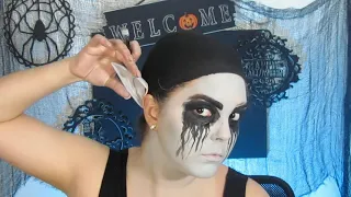 Eyeless Jack CreepyPasta Makeup Video Halloween 2021