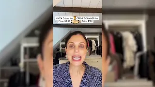 Nivea Créme VS La Mer Créme with Bethenny Frankel