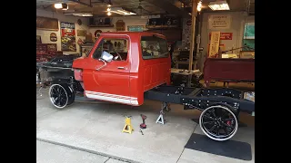 Fitting a QA1 67-72 Rear Suspension Kit on a 73-79 F100 Truck is EASY!