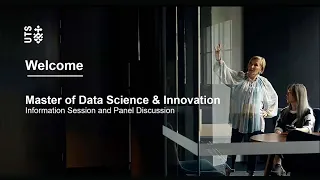 Master of Data Science and Innovation Information Session