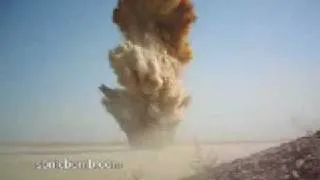 EOD Explosion